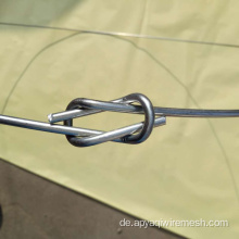 2,8 mm verzinktes Baumwoll -Kautiondraht Ballenkrawattendraht